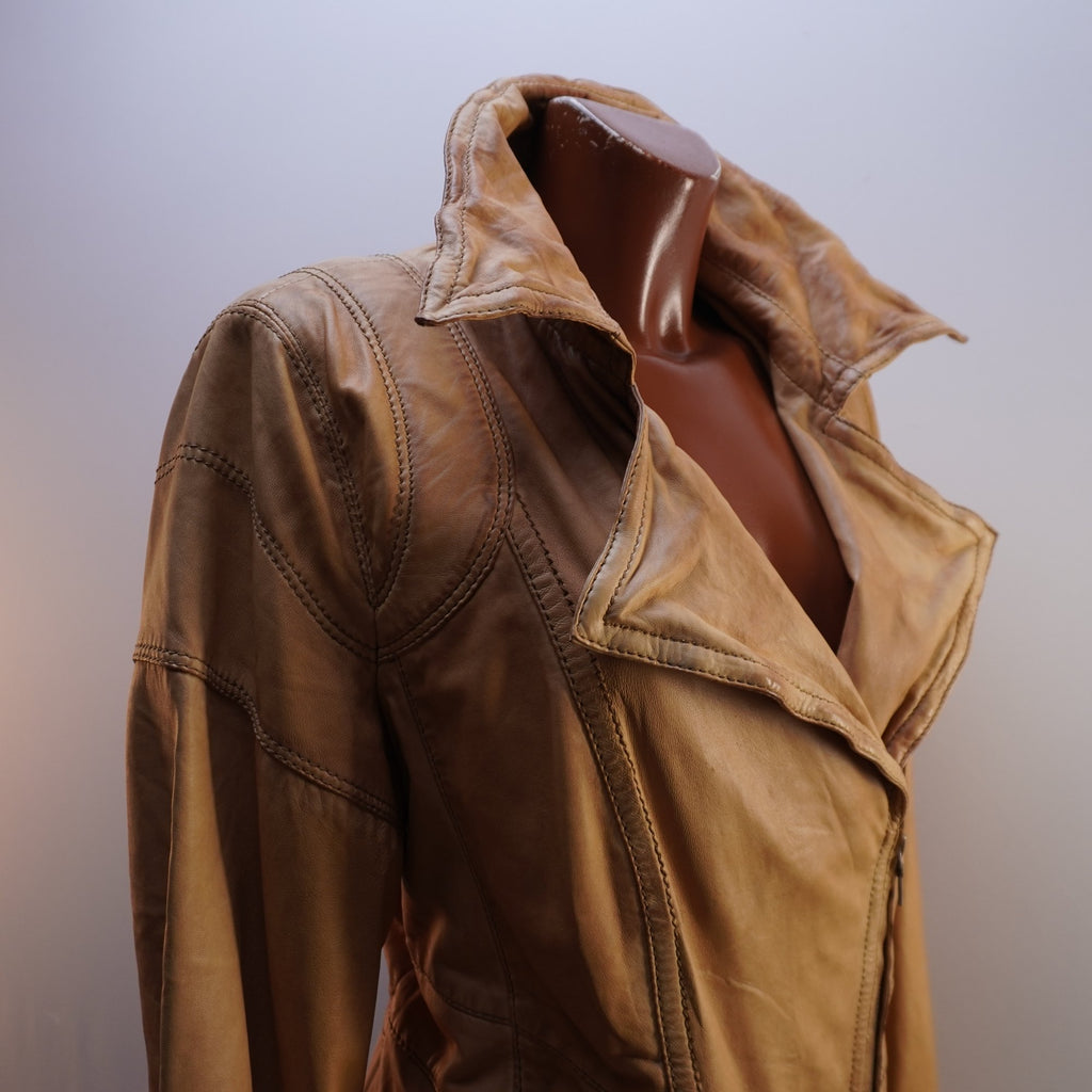 Chaqueta Bomber Biba para Mujer Usada - Marrón, L