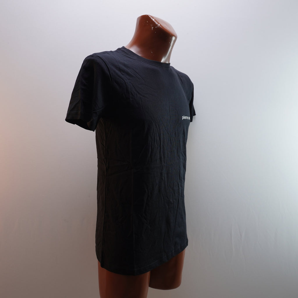 Camiseta Deportiva Pierre Cardin para Hombre Usada - Negra, S