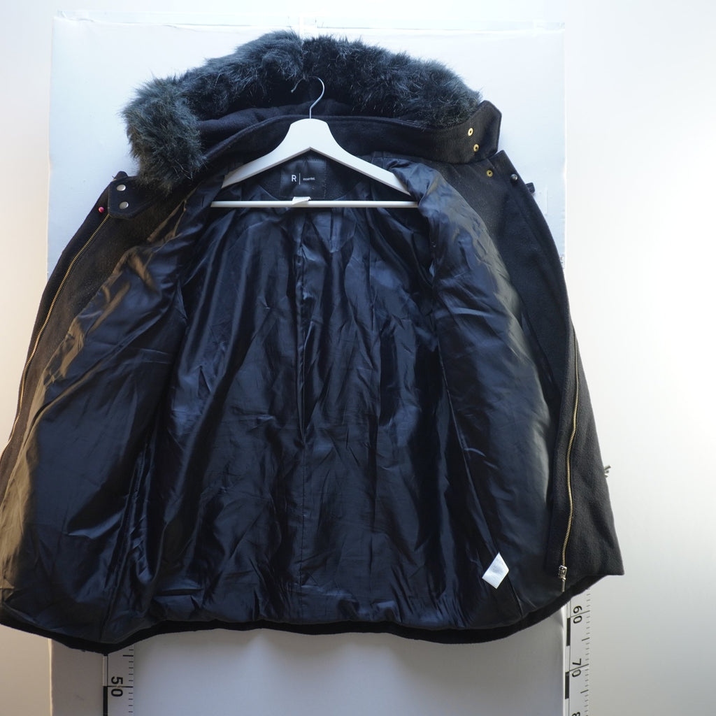 Sobretodo R essentiel para Mujer Usado - Negro, XXXL