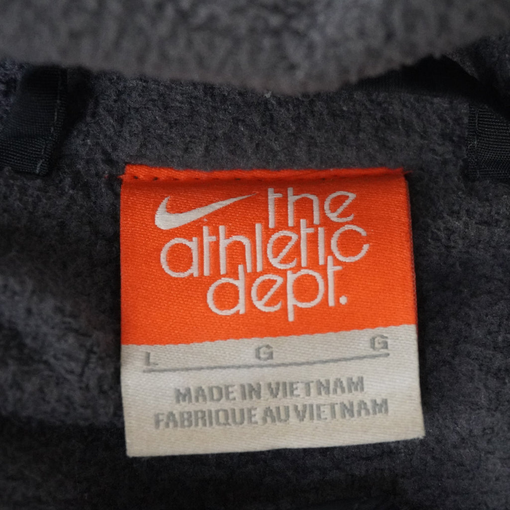 Chaqueta Deportiva Negra para Hombre - Talla Grande (L) Usada en Muy Buen Estado