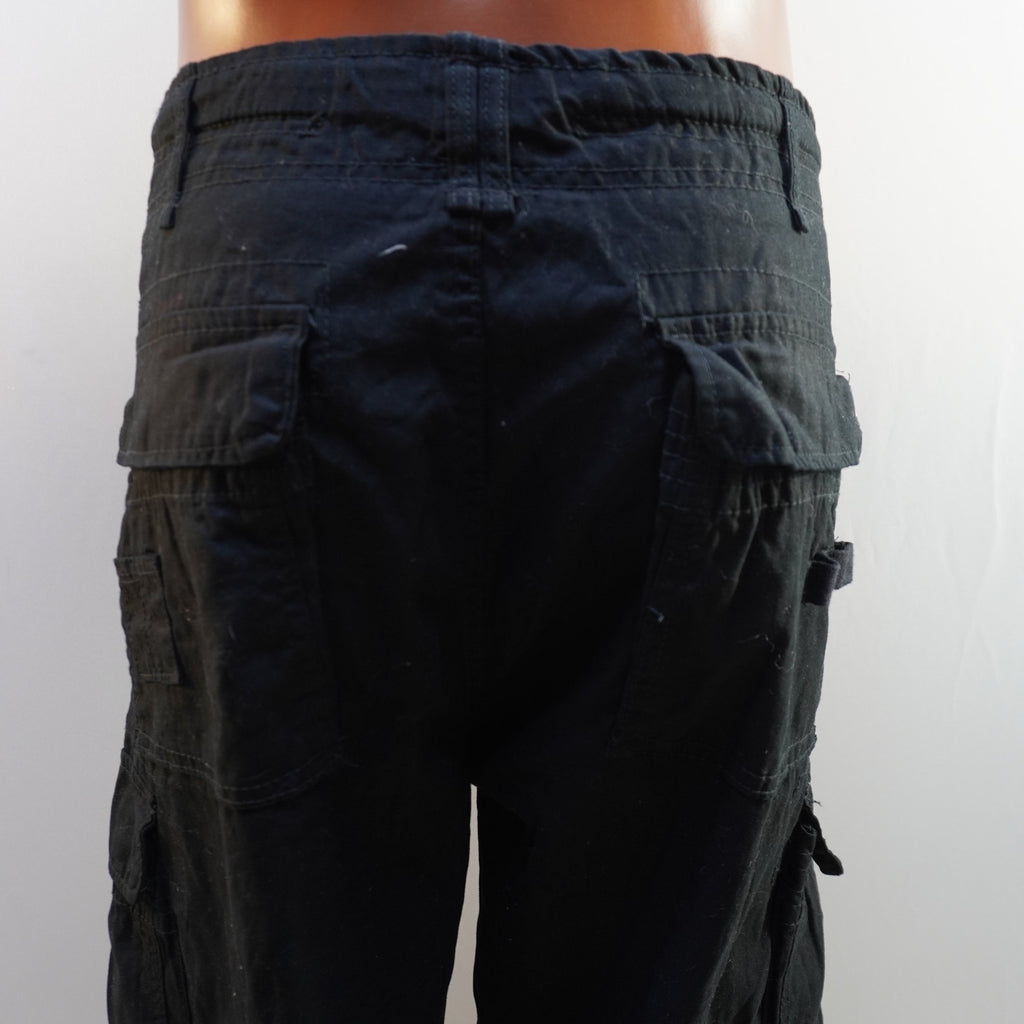 Pantalones Cargo Brandt para Hombre Usados - Negros, XXXL