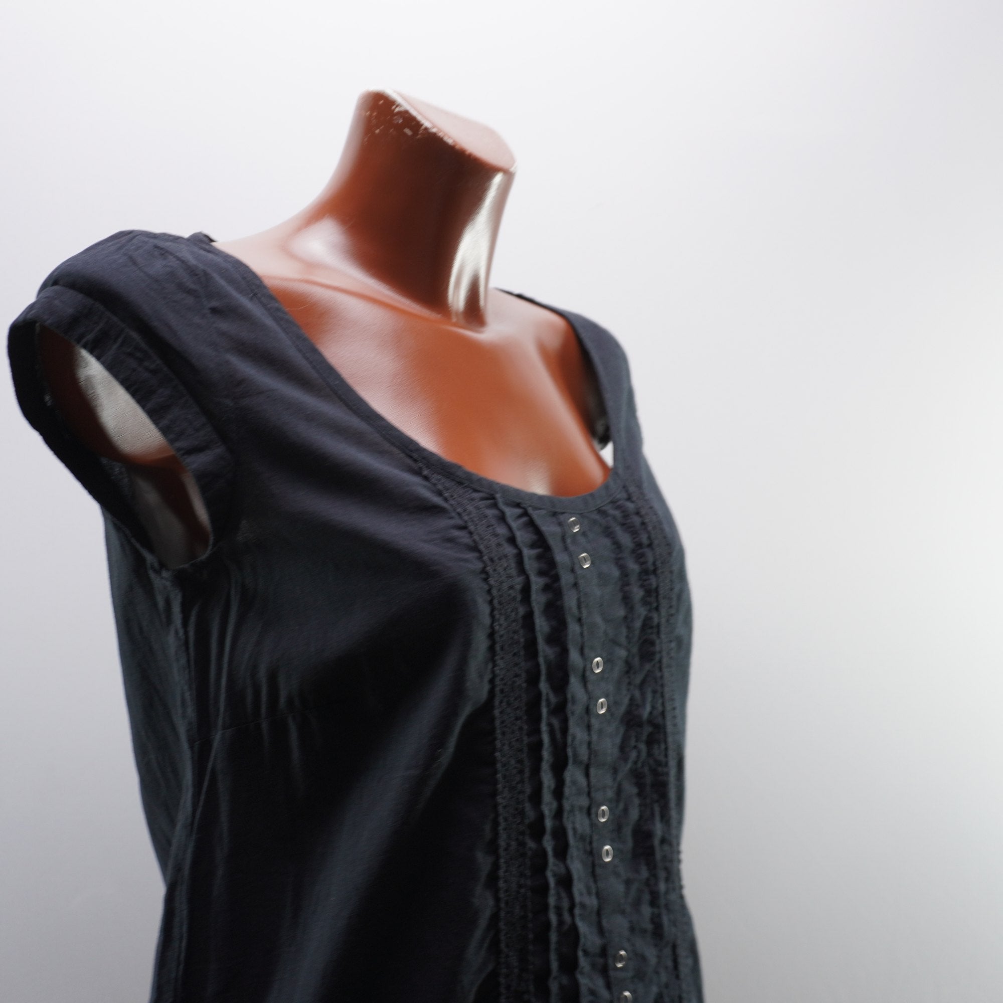 Vestido Italian Style para Mujer Usado - Negro, Mediano (M)
