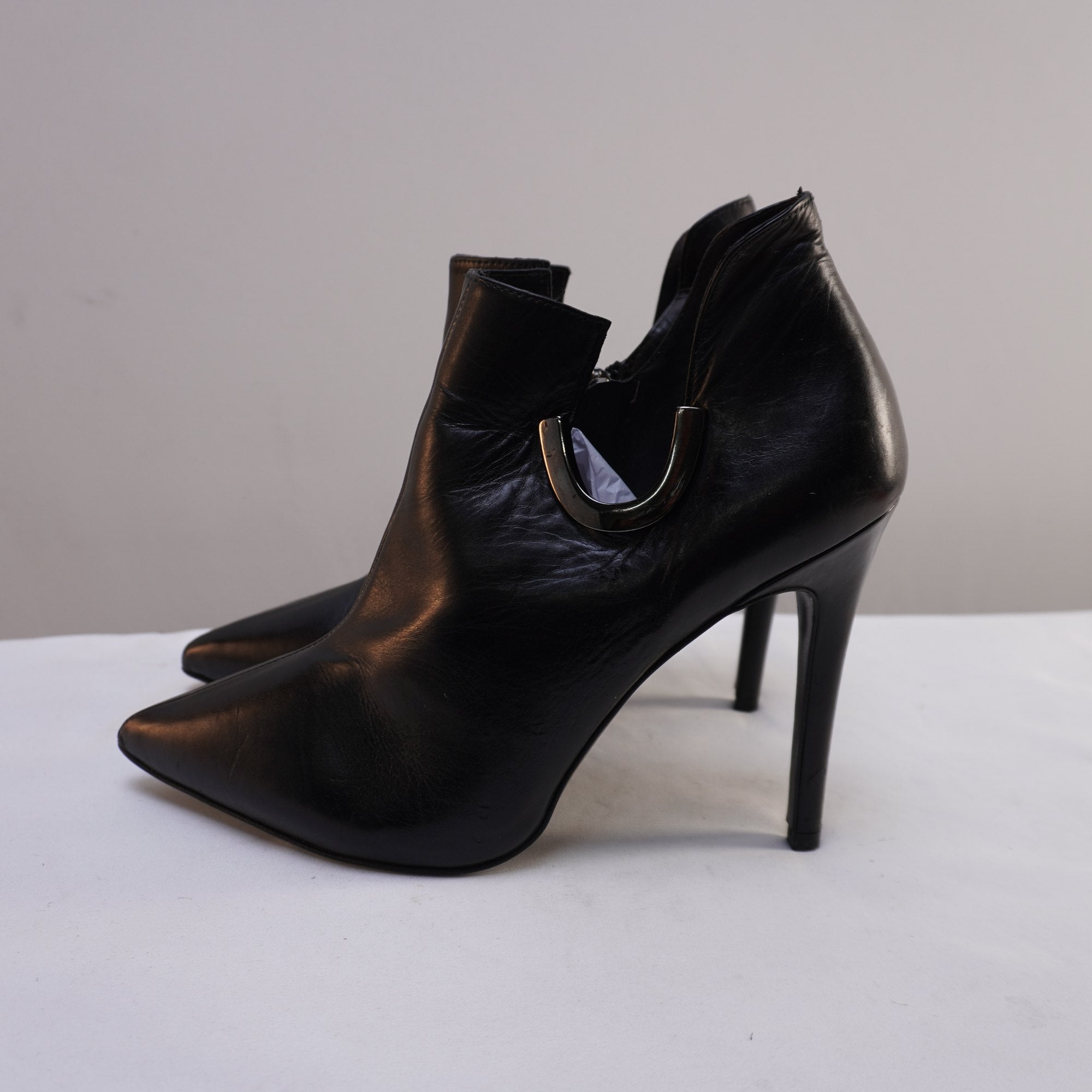 Botas Eva para Mujer Usadas - Negros, Talla 38