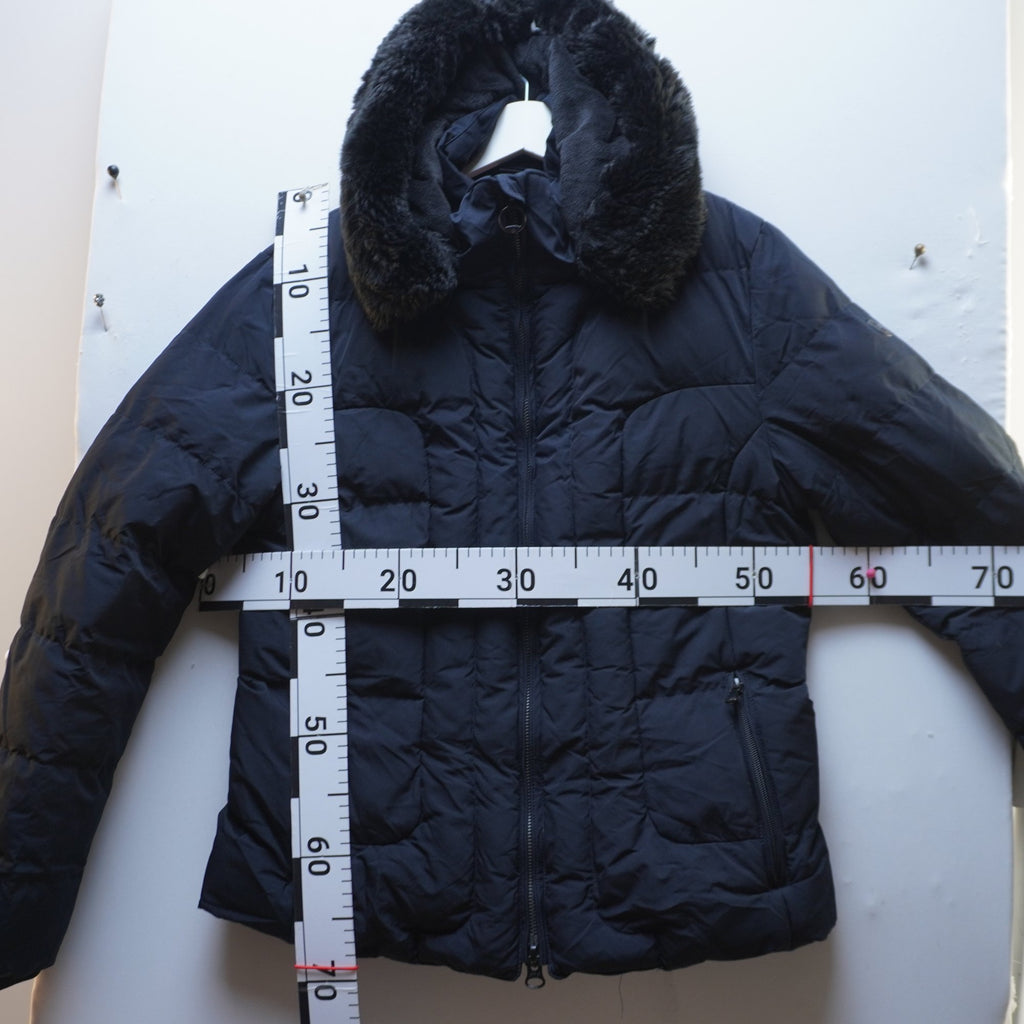 Parka Wellensteyn para Mujer Usada - Negra, L