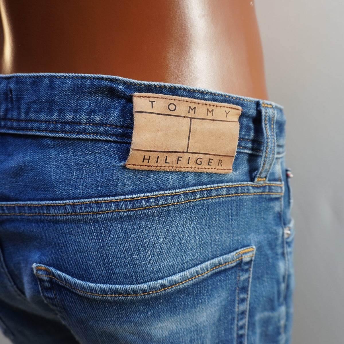 Vaqueros Tommy Hilfiger para Hombre Usados - Azul, L