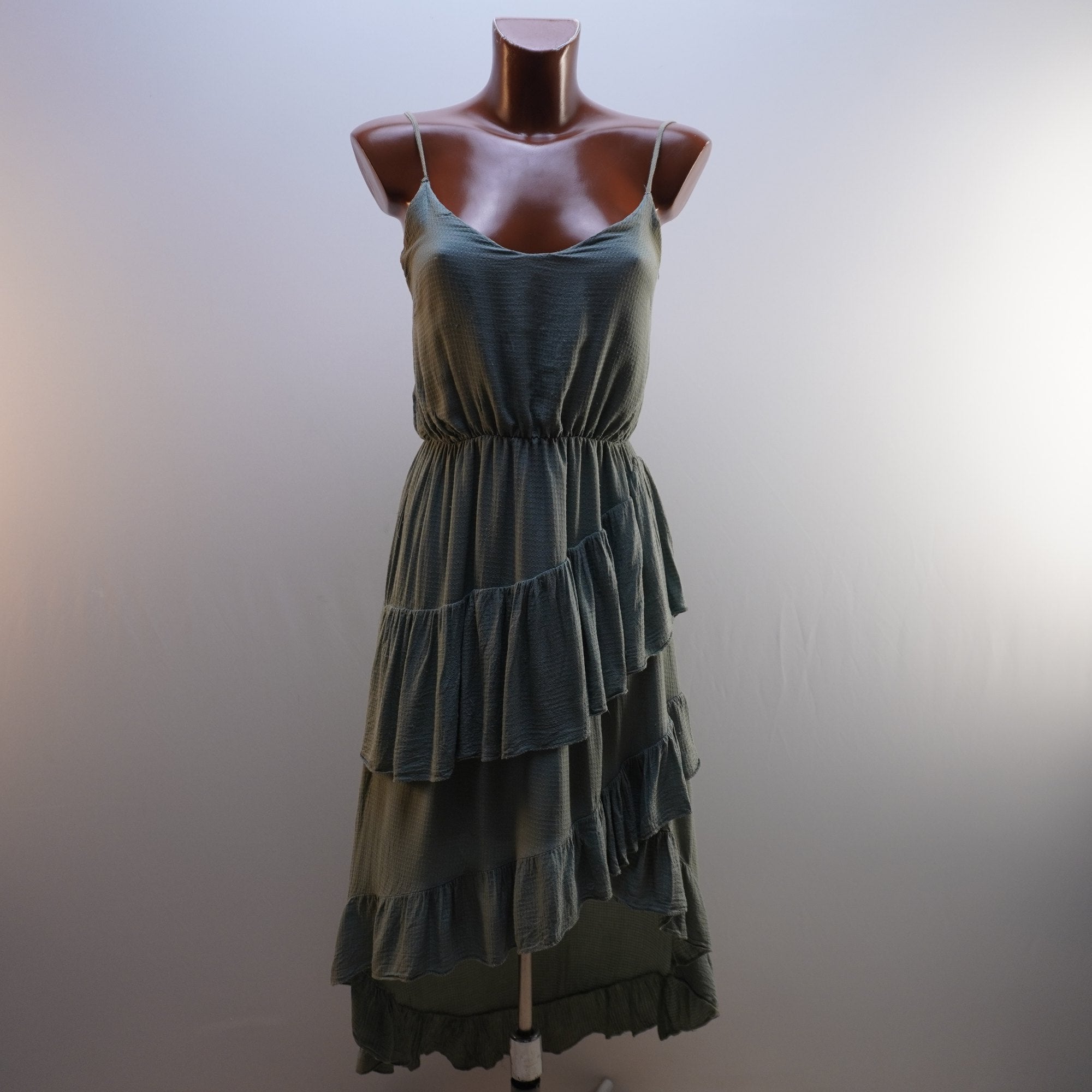 Vestido Italian Style para Mujer Usado - Verde, Pequeño (S)
