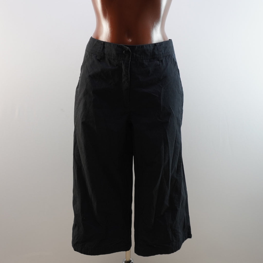 Pantalones de Franela Adidas para Mujer Usados - Negro, XXL