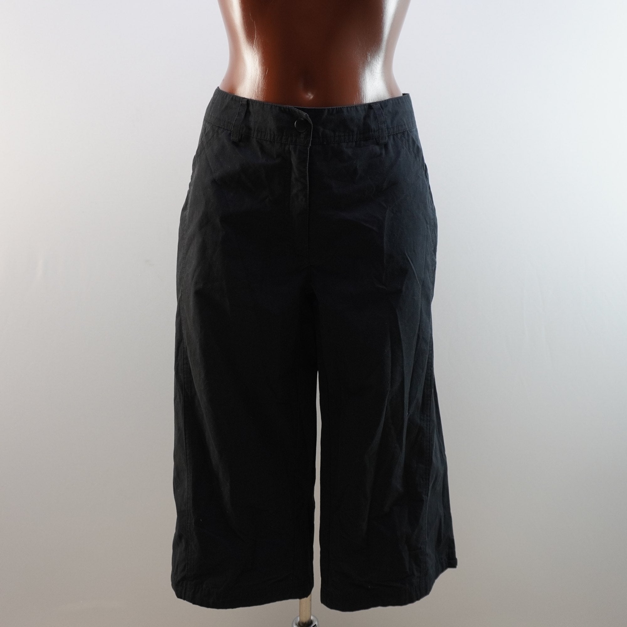 Pantalones de Franela Adidas para Mujer Usados - Negro, XXL