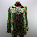 Camisa Zara para Mujer Usada - Verde, M