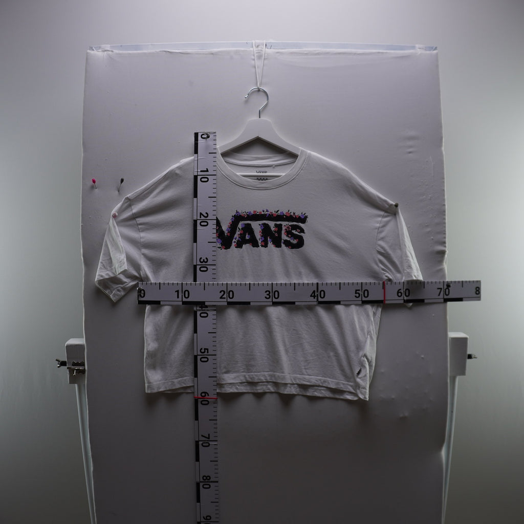 Camiseta Vans para Mujer Usada - Blanca, M