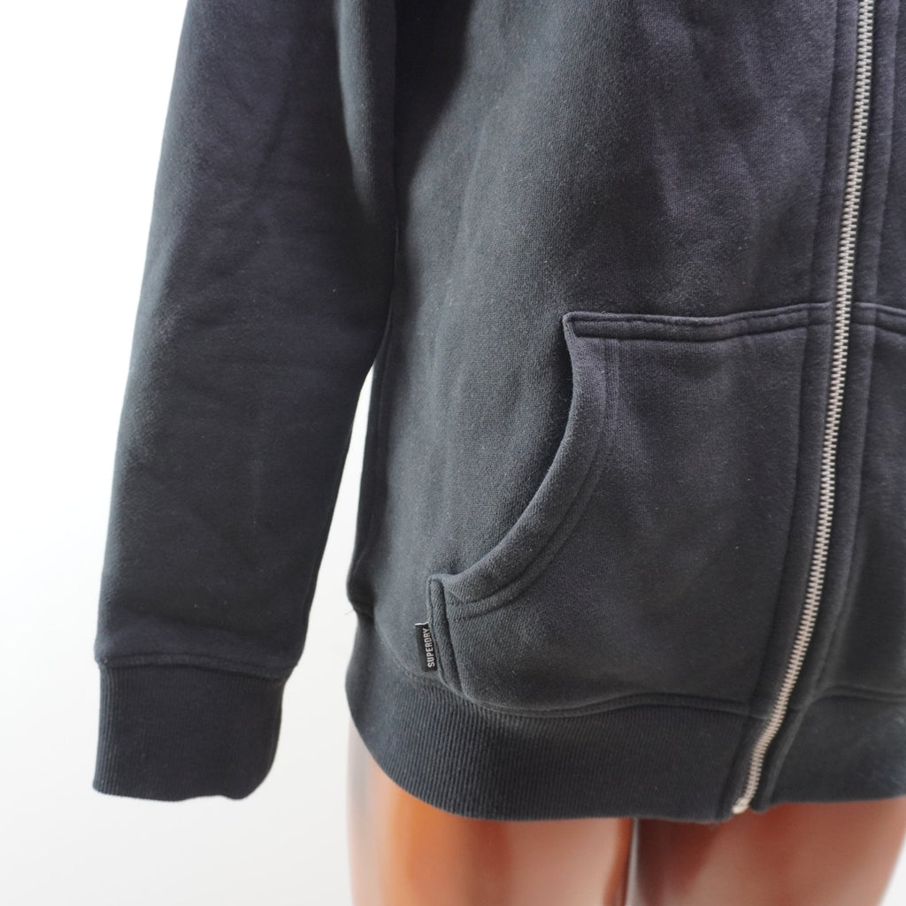 Sudadera con Capucha Superdry para Mujer Usada - Negra, L