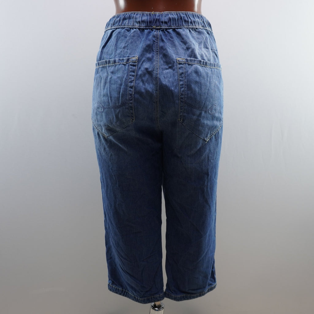 Pantalones Cortos EDC para Mujer Usados - Azul, XXL