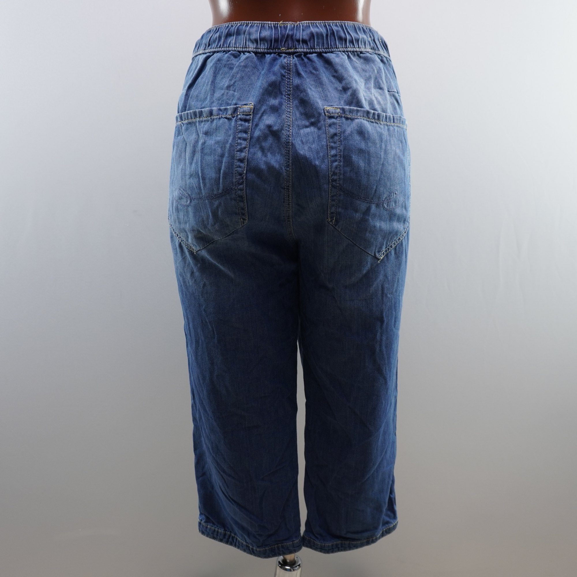 Pantalones Cortos EDC para Mujer Usados - Azul, XXL