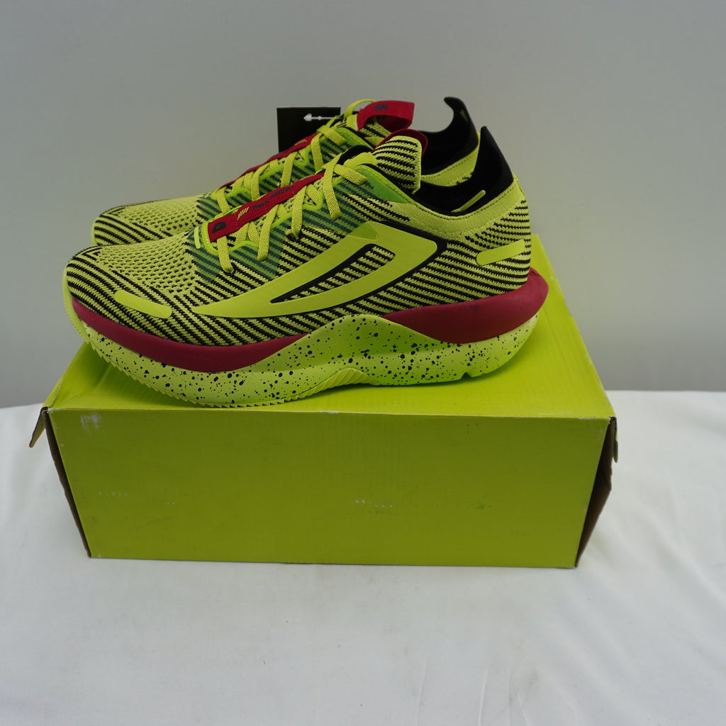 Zapatillas Fila para Hombre Usadas - Verde, Talla 44
