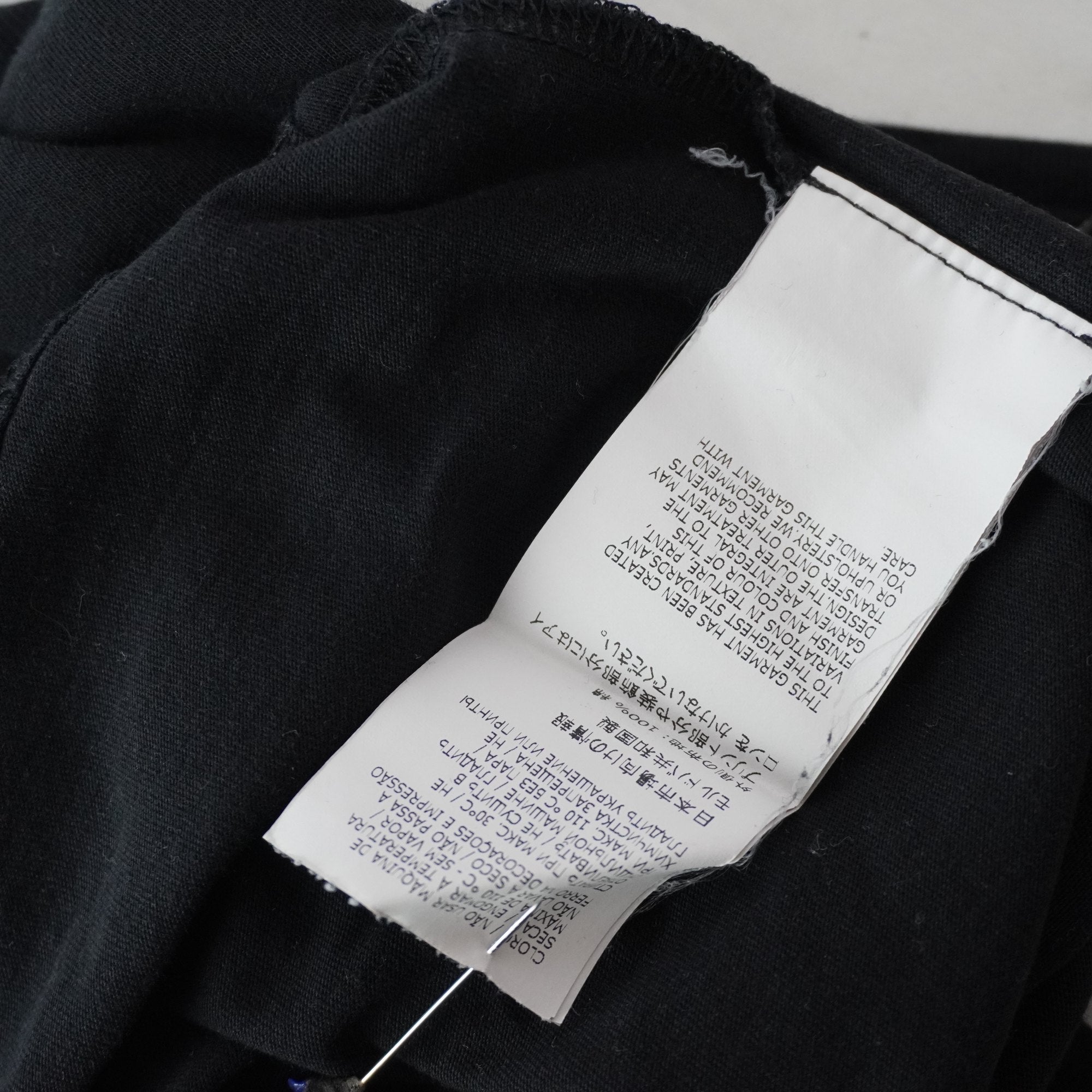 Camiseta de Manga Corta Belstaff para Hombre - Negra, L (Usada, Muy Buena Condición)