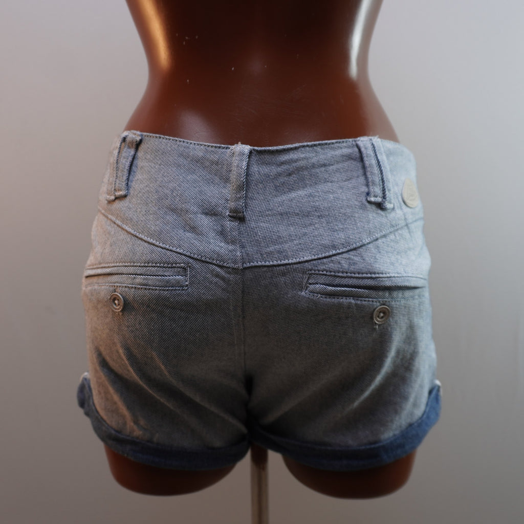 Pantalones Cortos Vaqueros Ragwer para Mujer Usados - Gris, S