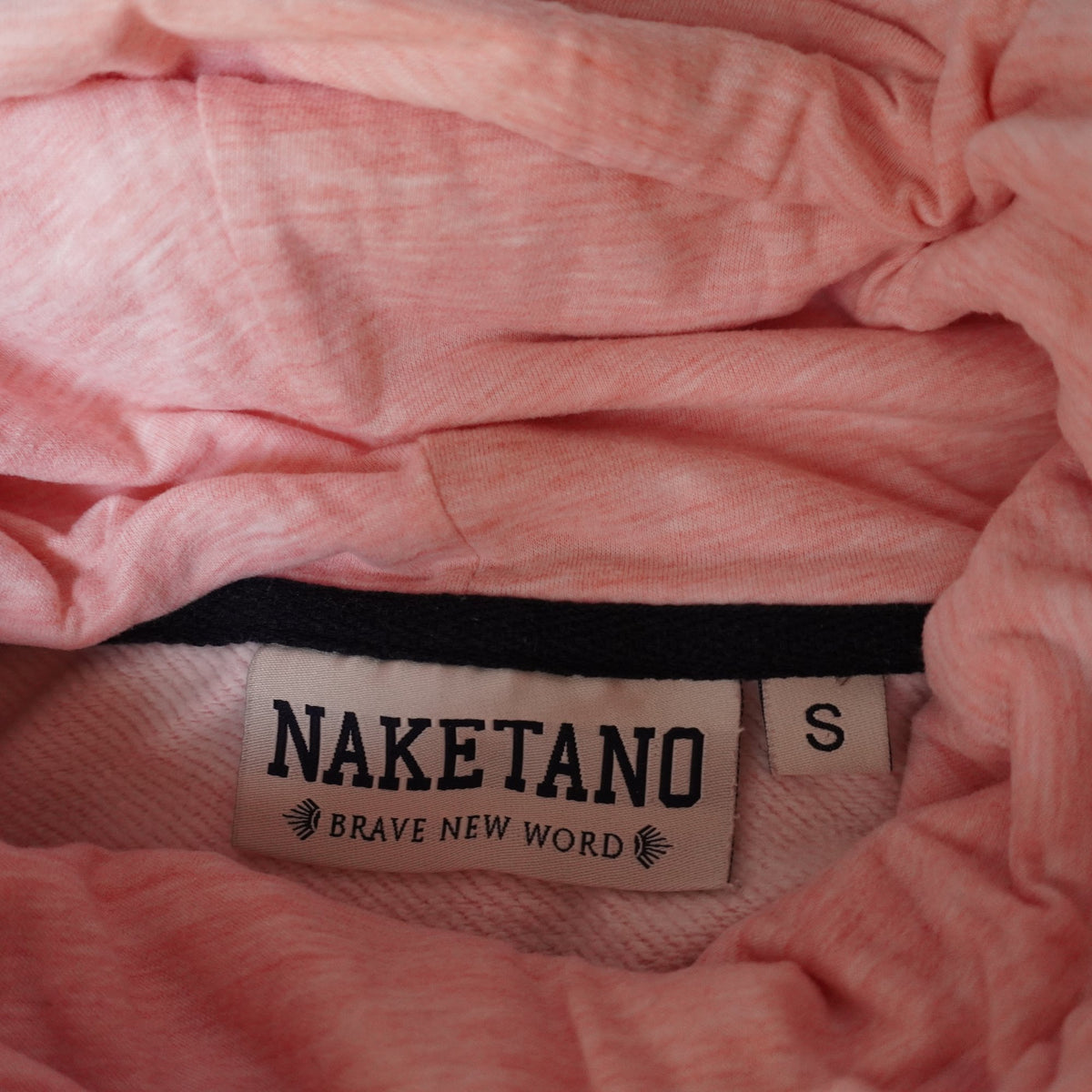 Sudadera con Capucha Naketano para Mujer Usada - Rosa