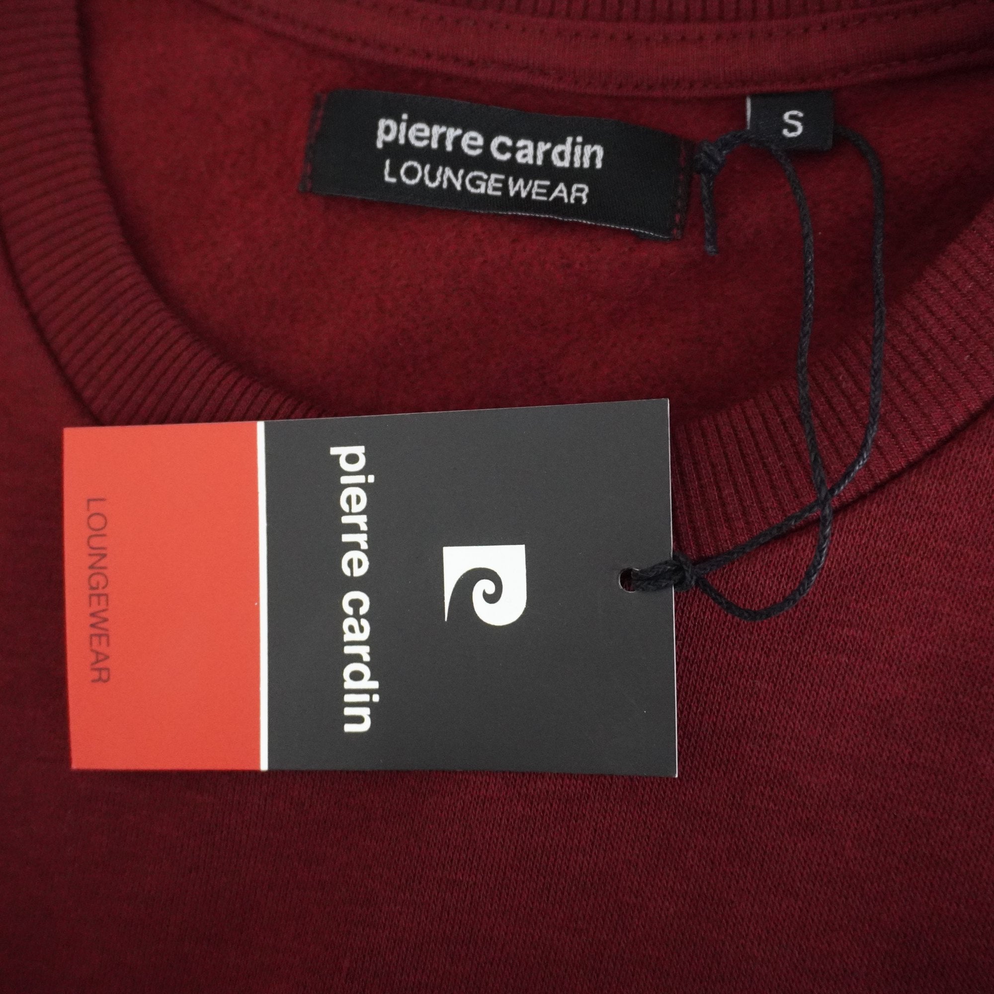 Sudadera Pierre Cardin para Hombre Usada - Roja, S