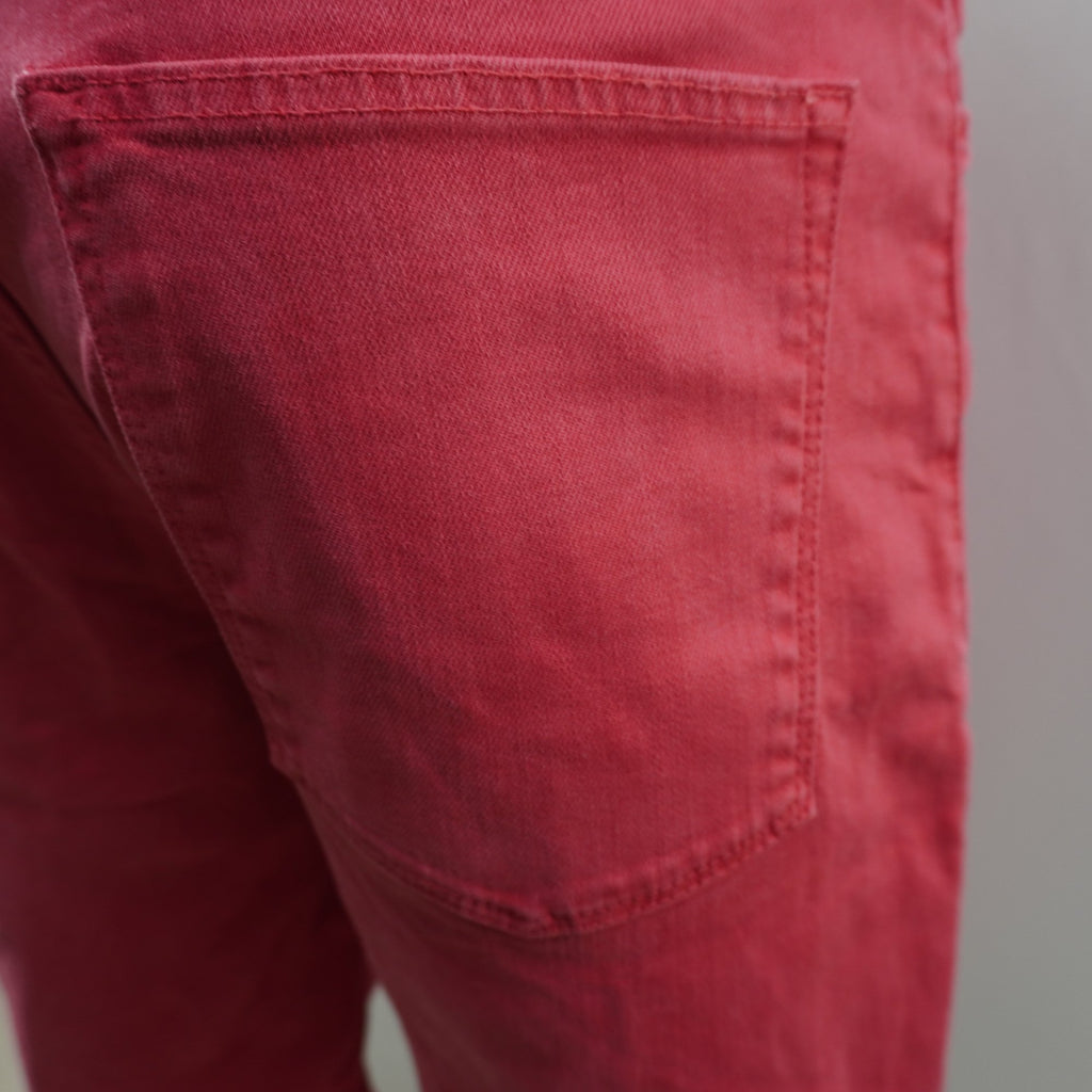 Pantalones Cortos Vaqueros Tommy Hilfiger para Hombre Usados - Rojos, L