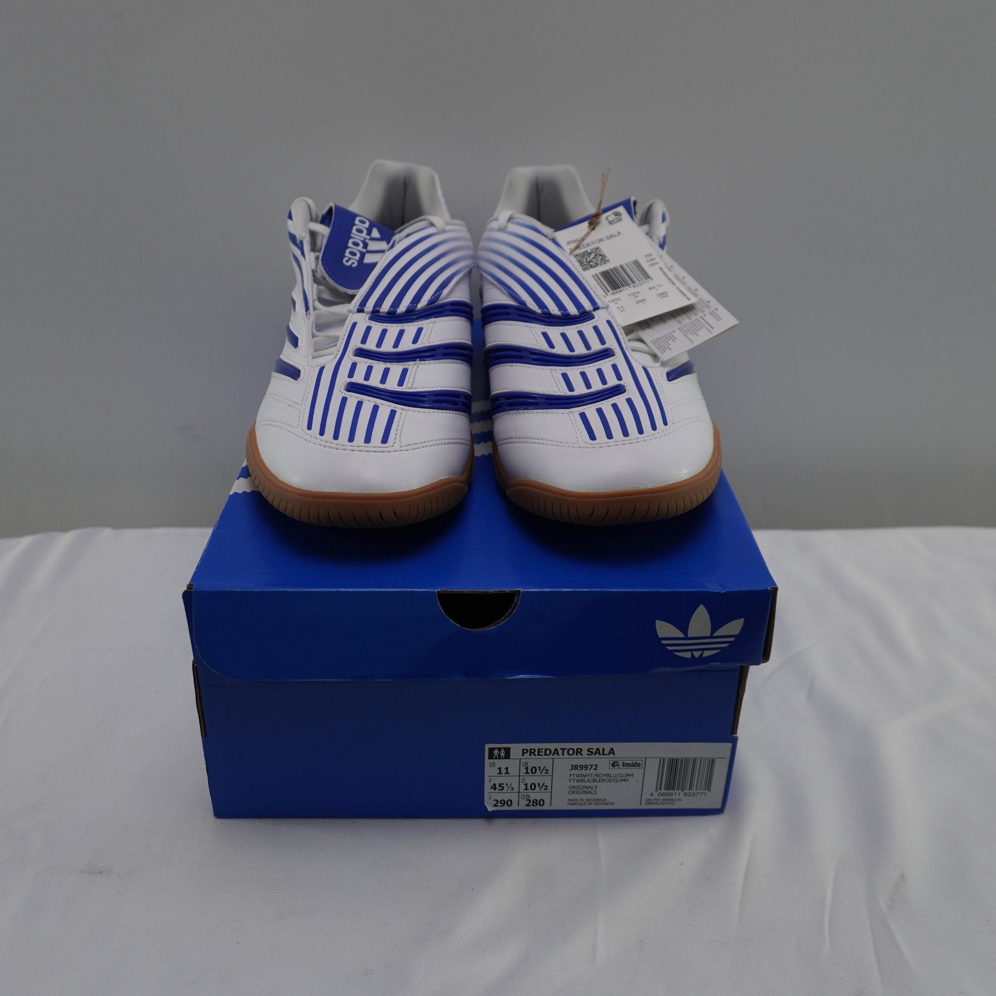 Zapatillas Adidas para Hombre Usadas - Azul, Talla 45.5