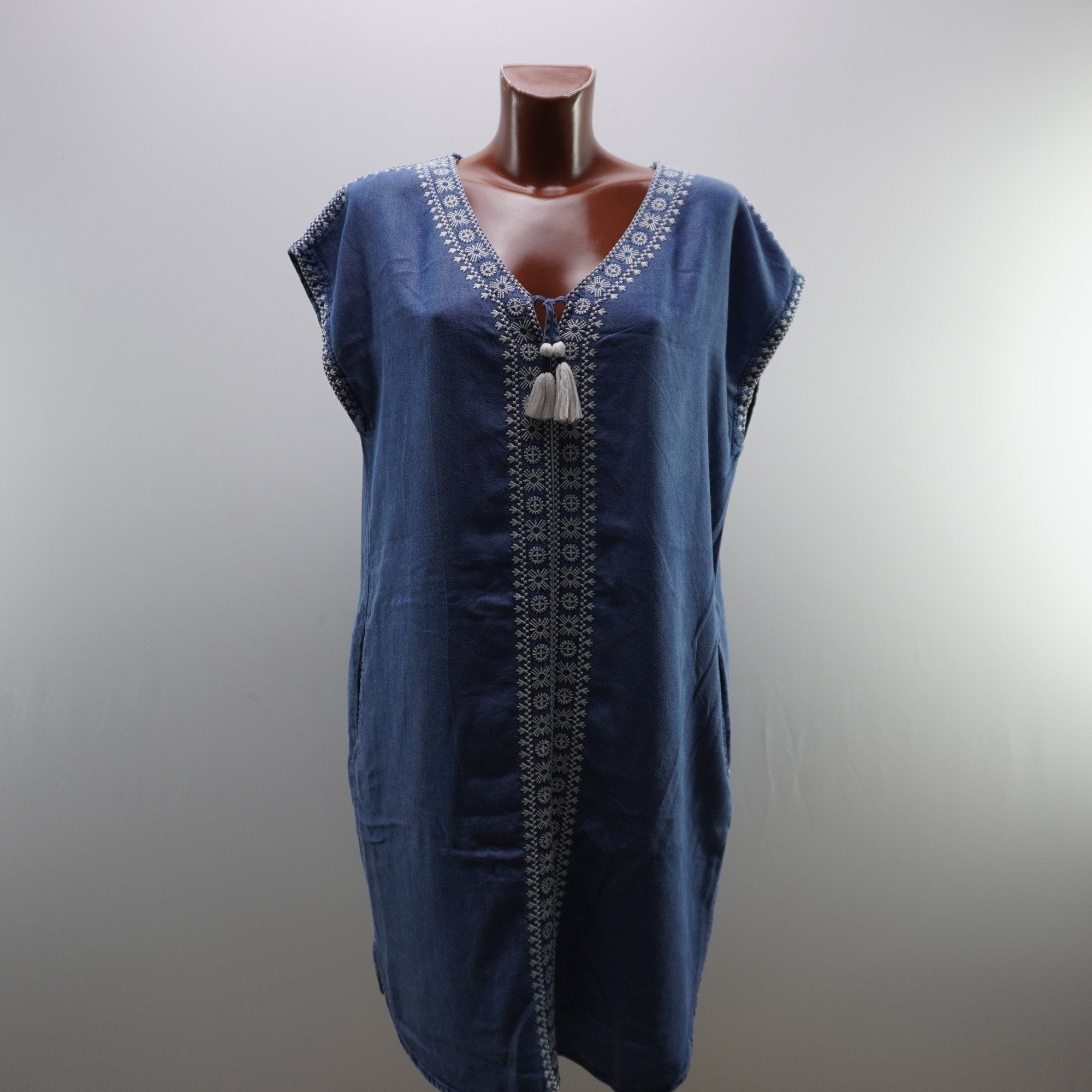 Vestido Octover para Mujer Usado en Muy Buen Estado - Azul, M