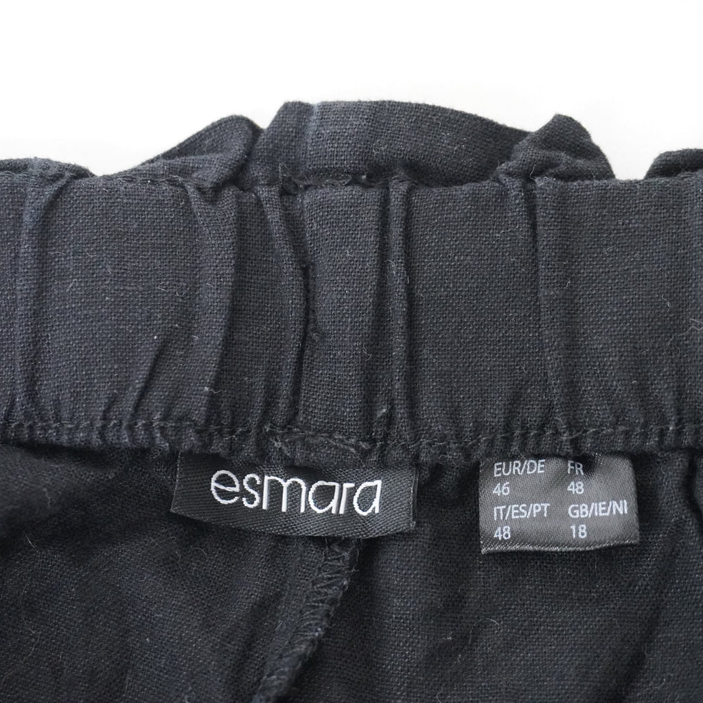 Bermudas Esmara para Mujer Usadas - Negros, XXXL