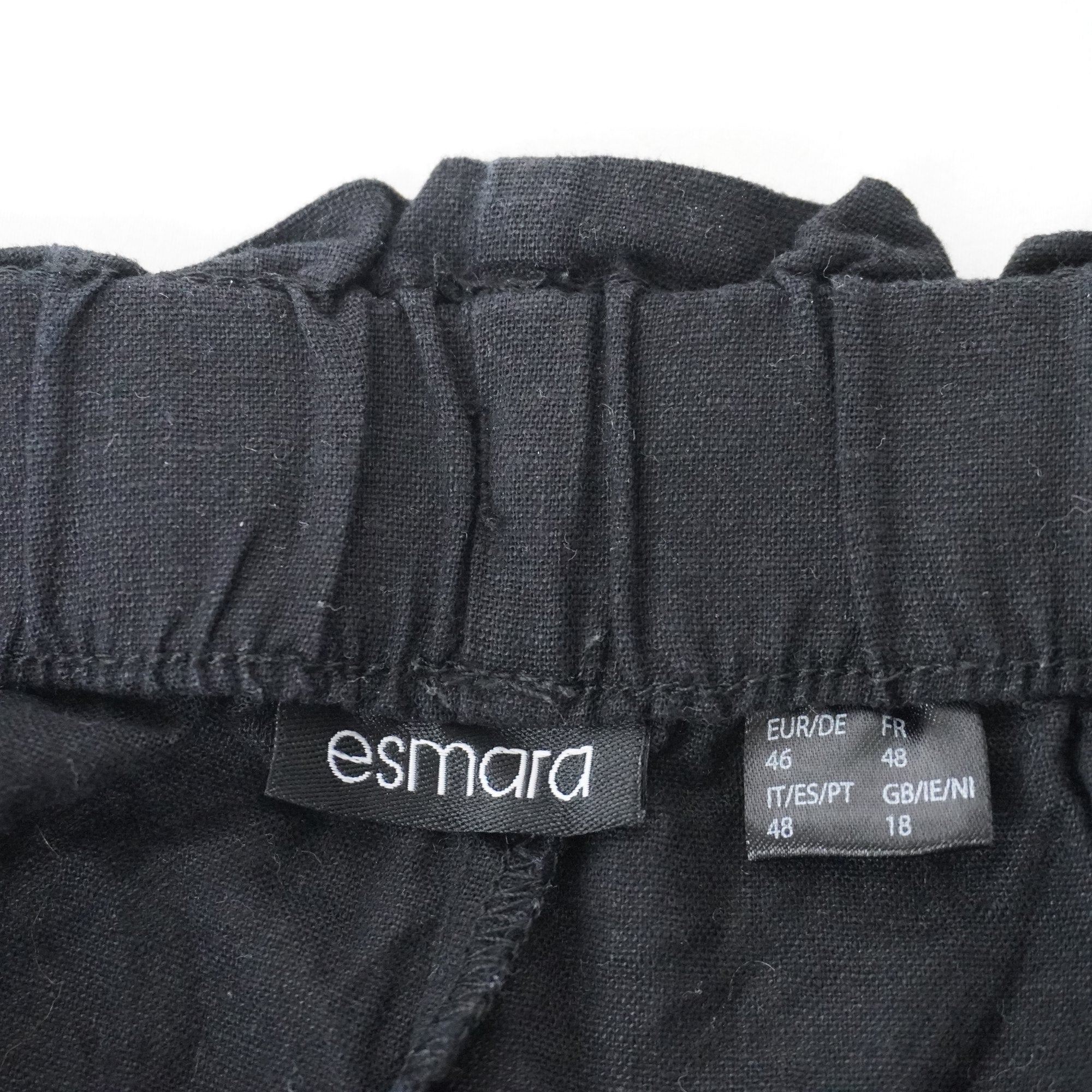 Bermudas Esmara para Mujer Usadas - Negros, XXXL