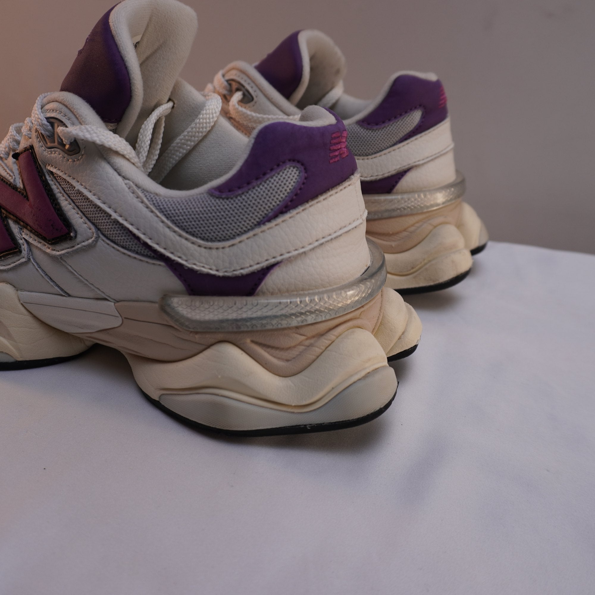 Zapatillas New Balance para Mujer Usadas - Blancas, 39.5