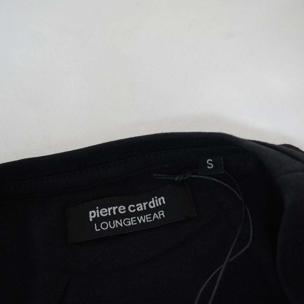 Camiseta Deportiva Pierre Cardin para Hombre Usada - Negra, S