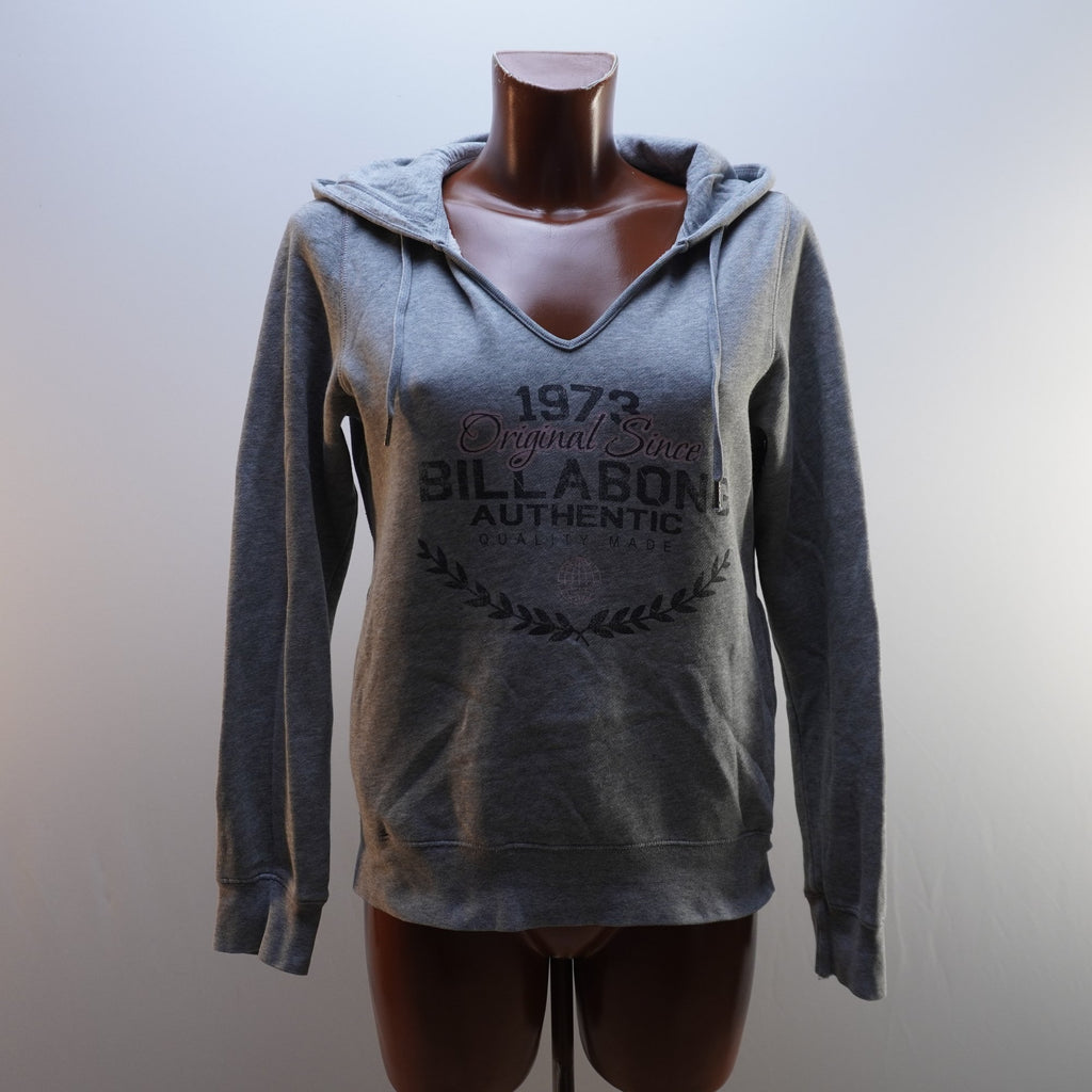 Sudadera Billabong para Mujer Usada - Gris, Mediana (M)