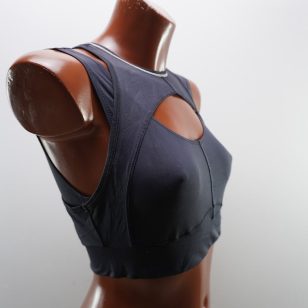Top Corto Deportivo Adidas para Mujer Usado - Negro, L