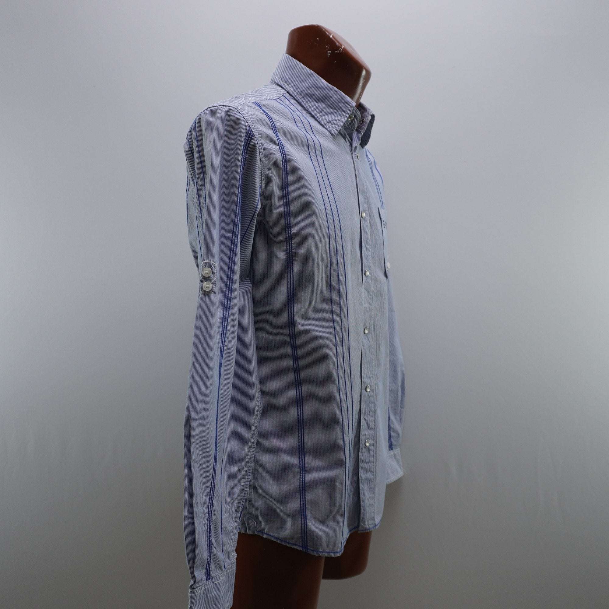 Camisa G-Star para Hombre Usada - Azul, L