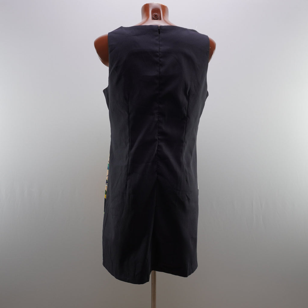 Vestido Desigual para Mujer Usado - Negro, XXL