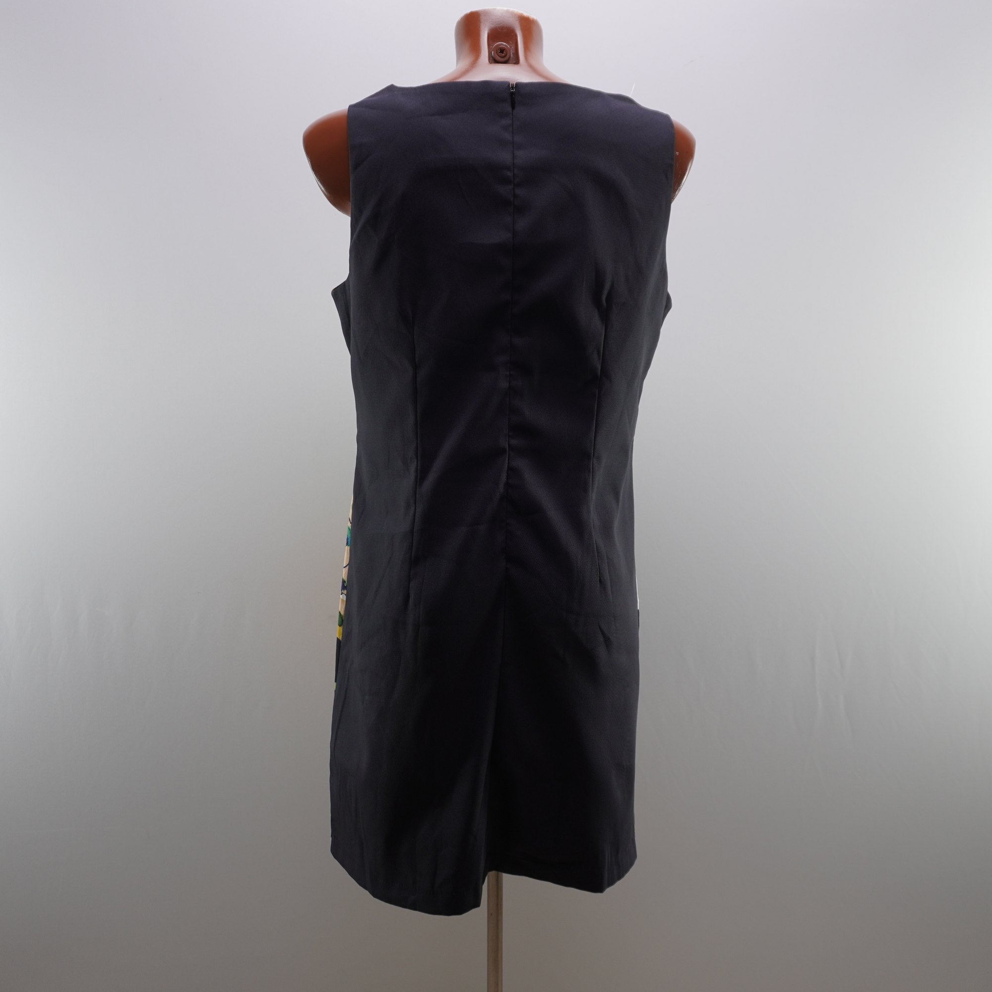 Vestido Desigual para Mujer Usado - Negro, XXL