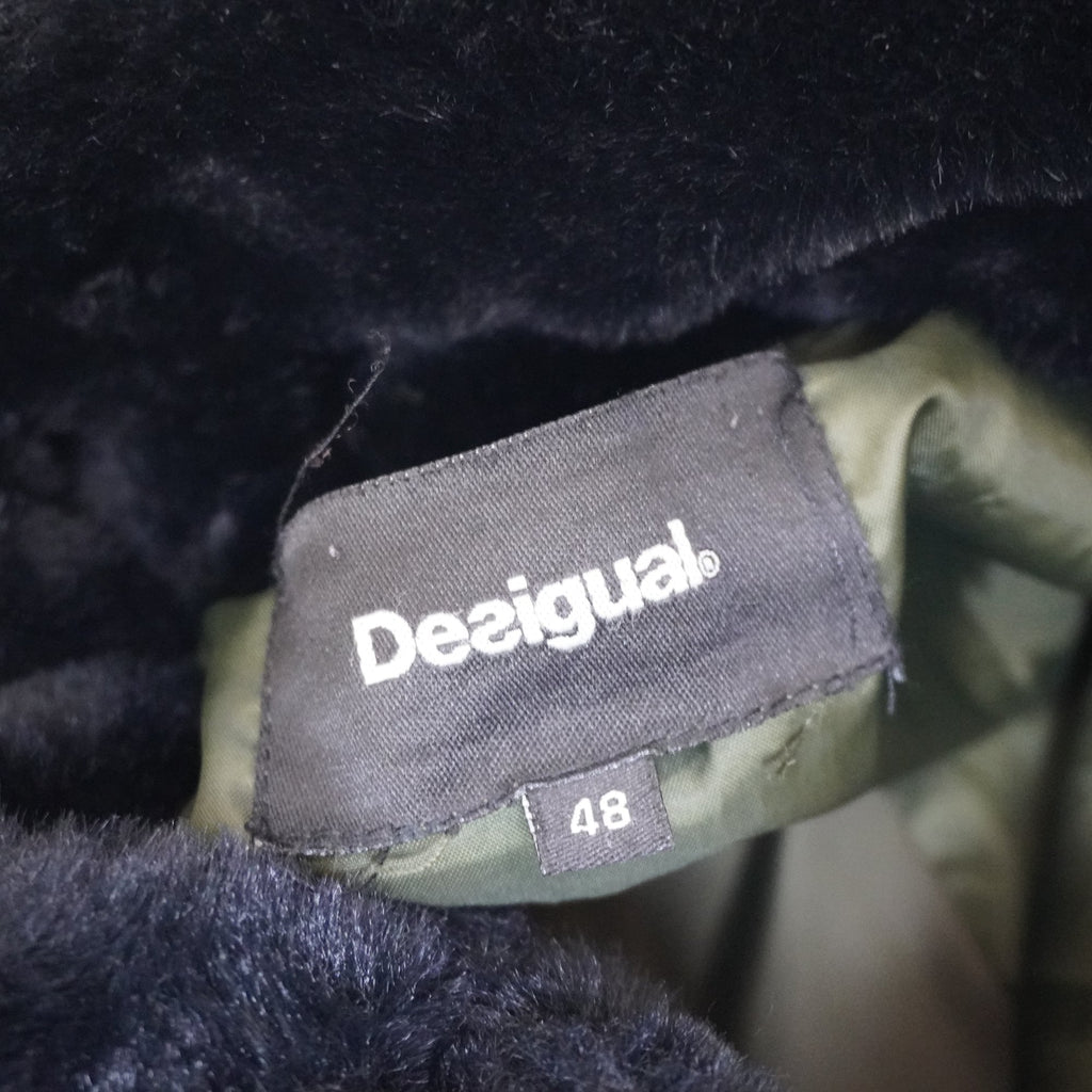Sobretodo Desigual para Mujer Usado - Verde, XXXL
