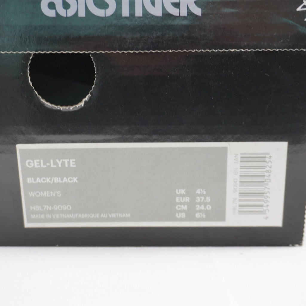 Zapatillas Asics para Mujer Usadas - Negro, 37.5