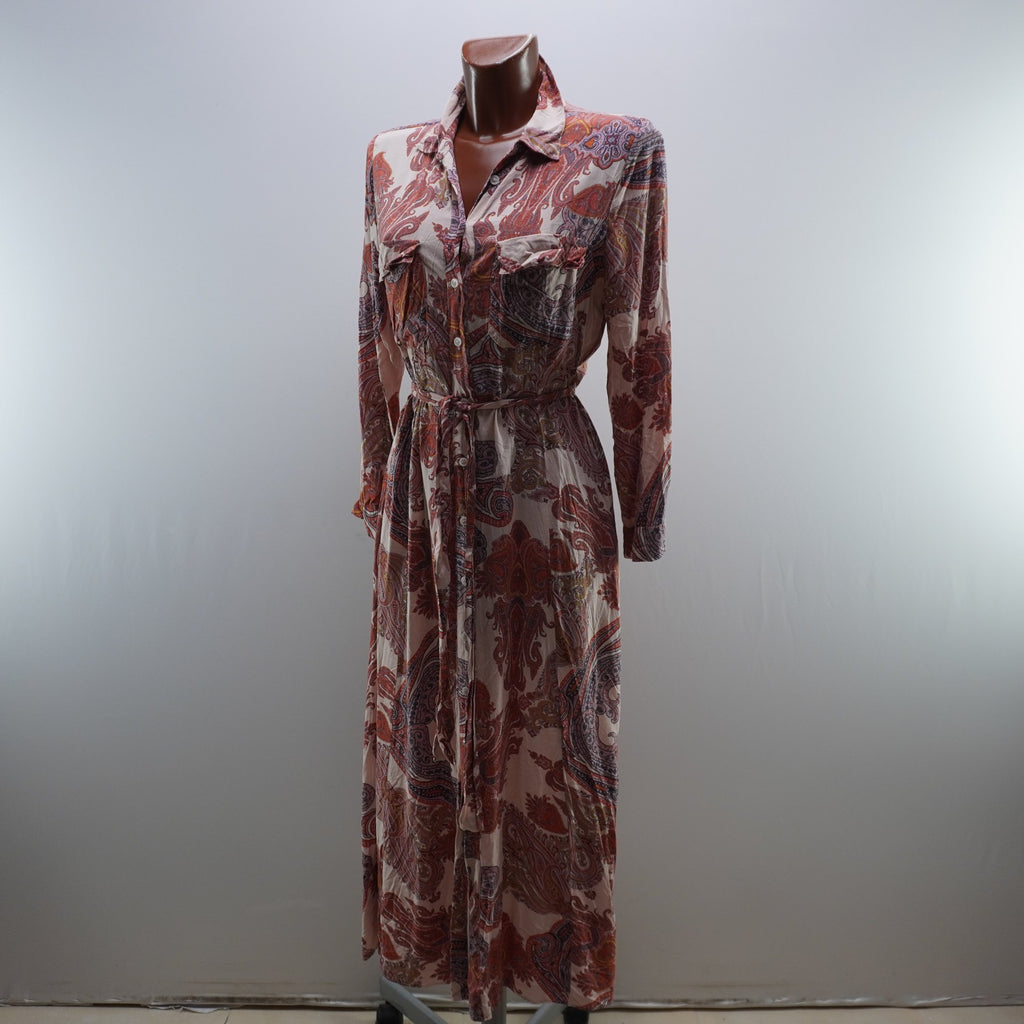 Vestido Zara para Mujer Usado - Multicolor, Grande (L)