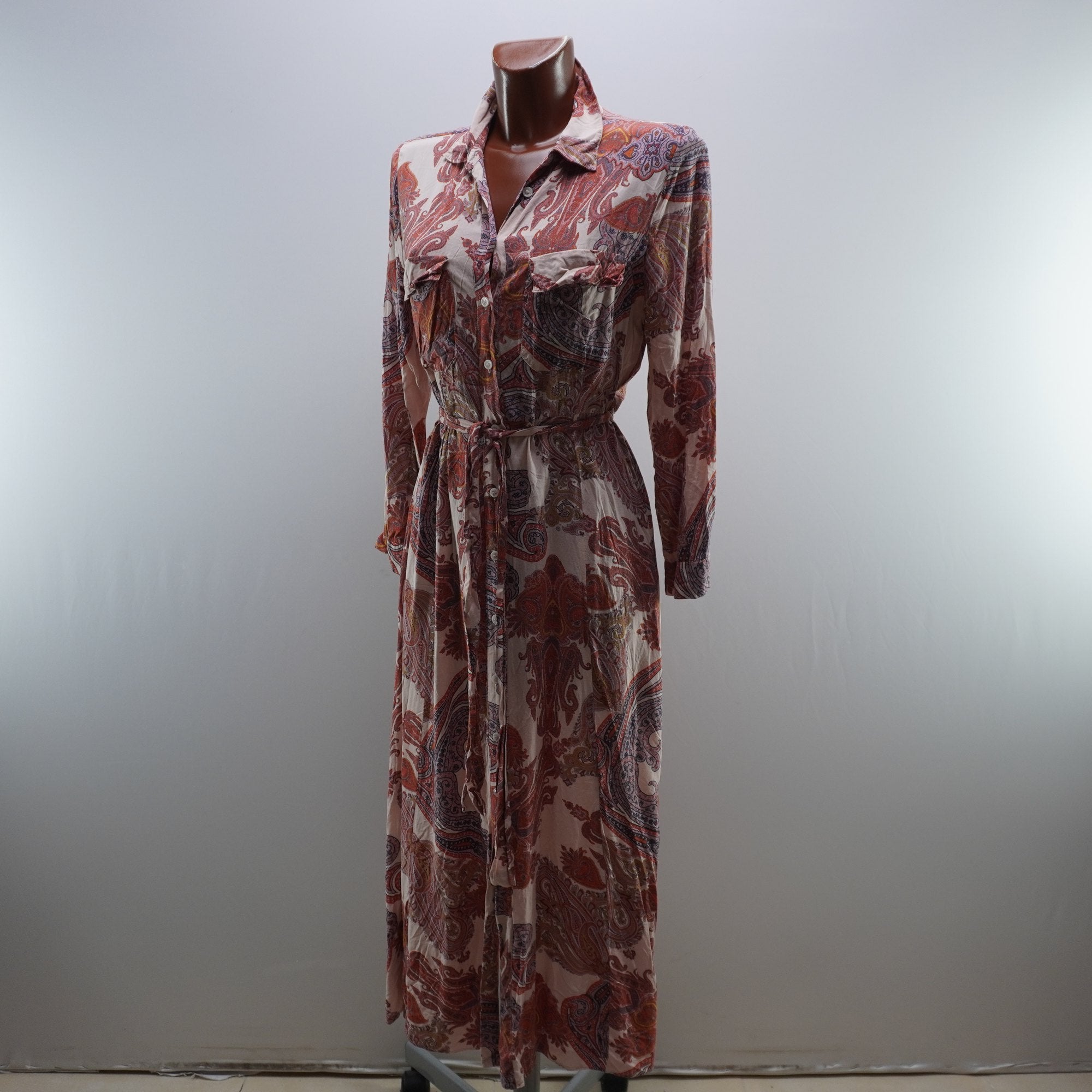 Vestido Zara para Mujer Usado - Multicolor, Grande (L)