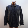 Camisa Henley Fat Face para Hombre Usada - Negra, L