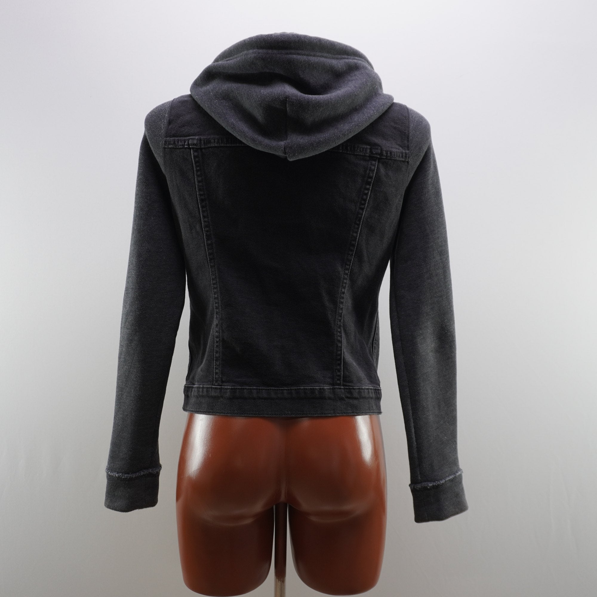 Cazadora Vaquera Hollister para Mujer Usada - Azul Marino, M