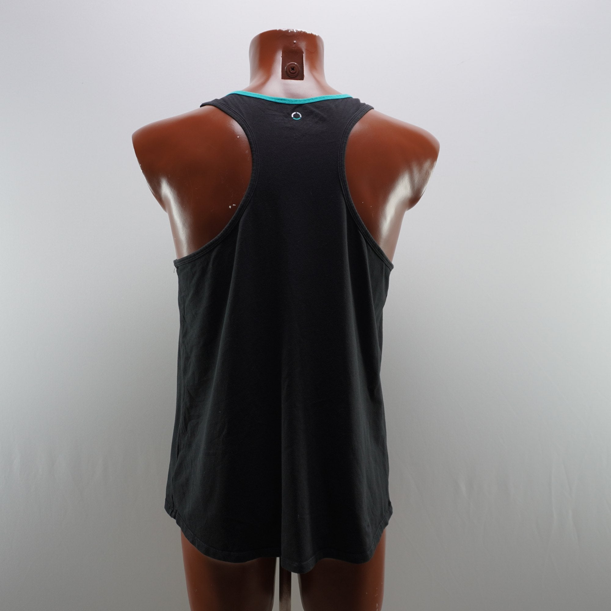 Camiseta sin Mangas Mercedes Benz para Hombre Usada - Negra, XXL