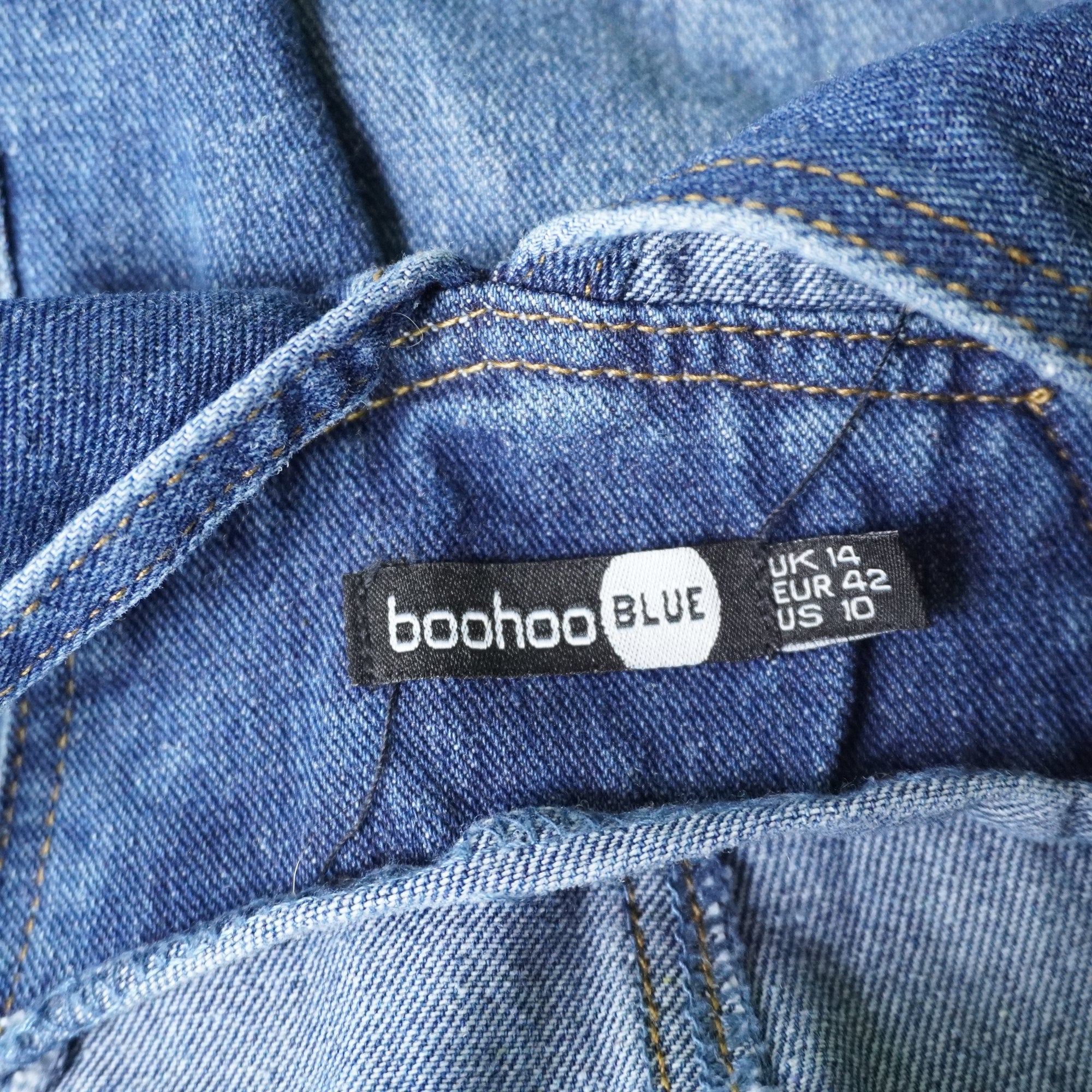 Mono Boohoo para Mujer Usado - Azul Marino, XL