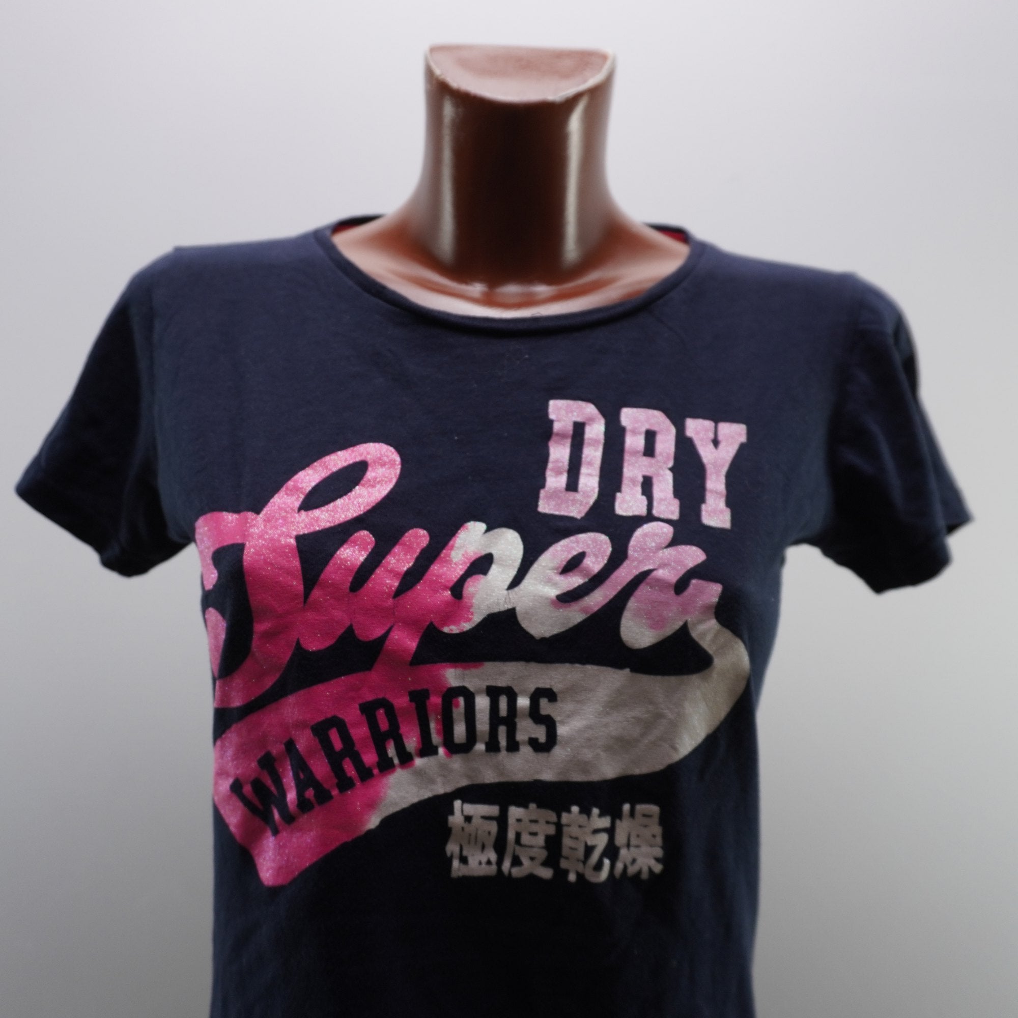 Camiseta Superdry para Mujer Usada - Azul Marino, M