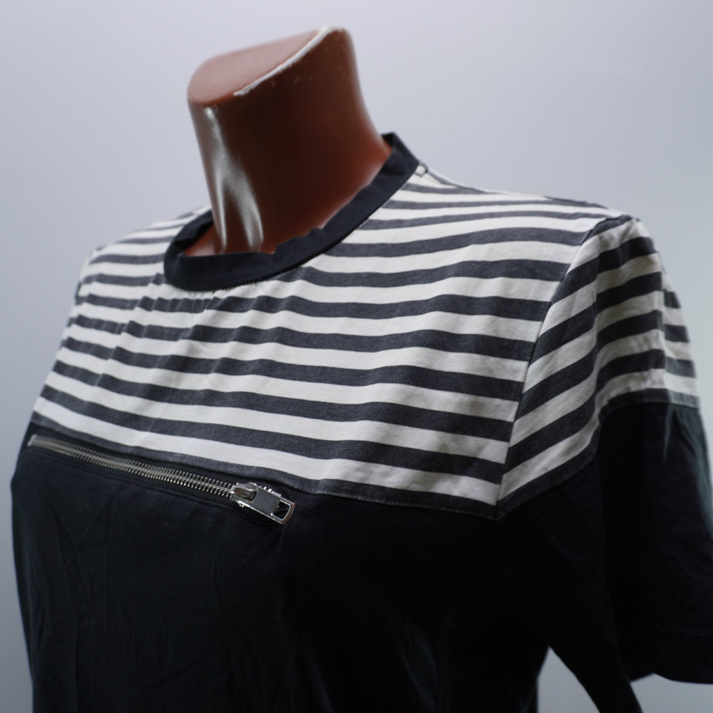 Camiseta de Manga Corta Antoni Morano para Mujer Usada - Negra, M