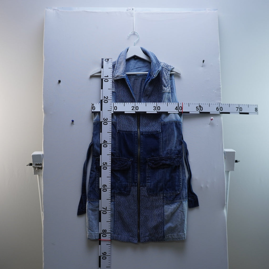 Vestido Desigual para Mujer Usado - Azul, M