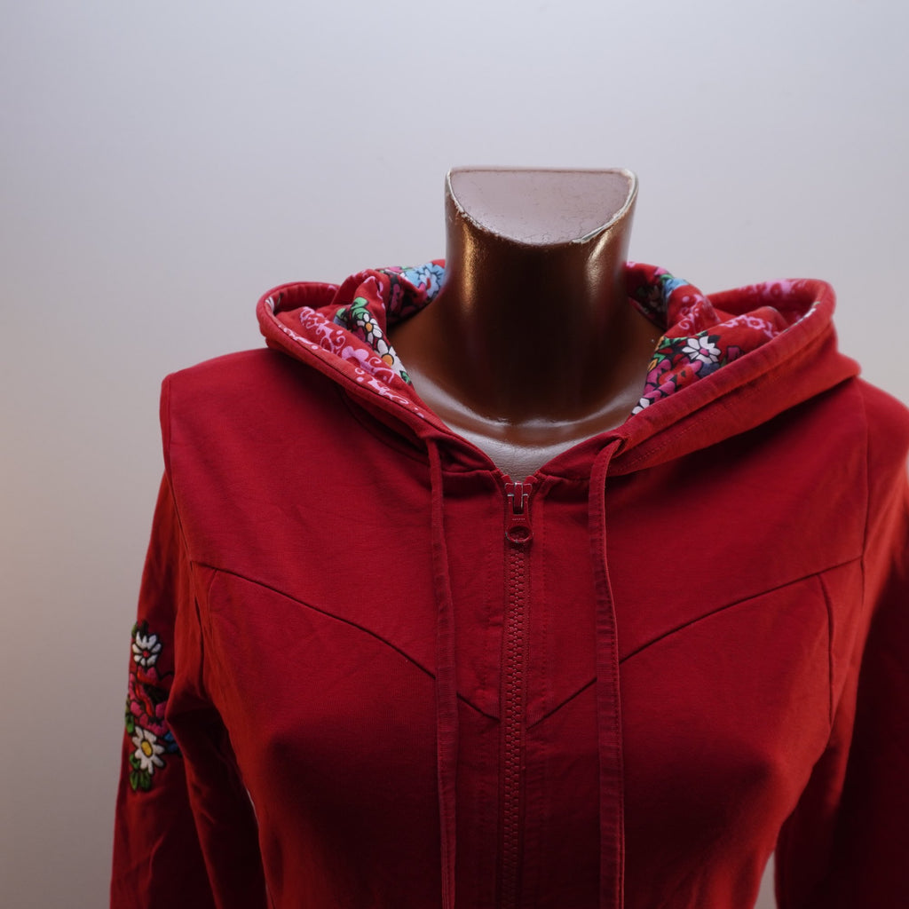 Sudadera Janet Batsy para Mujer Usada - Roja, M