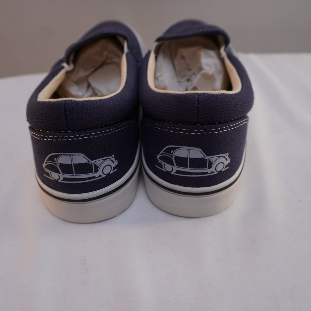 Zapatillas Citroën para Hombre Usadas - Azules, Talla 41