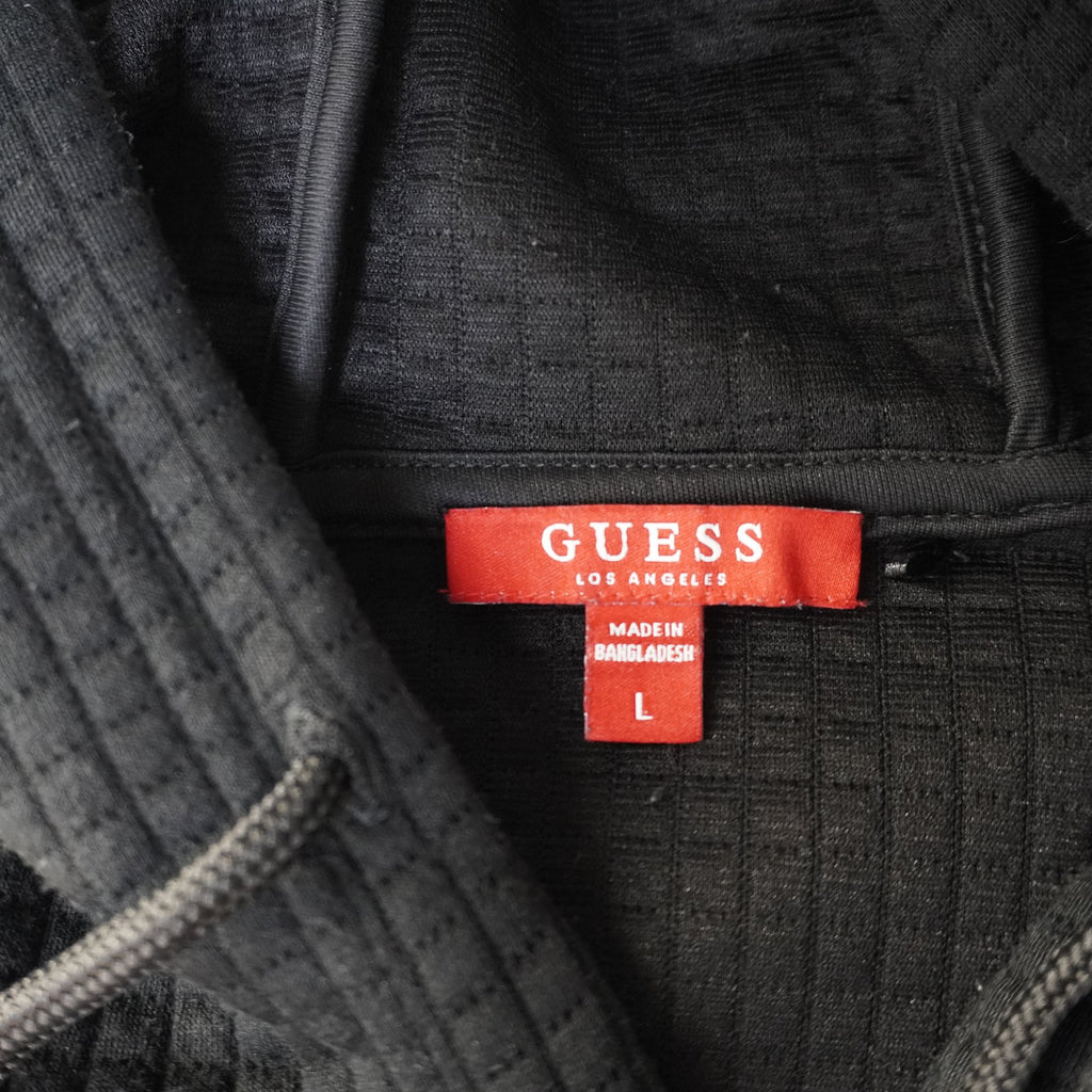 Sudadera con Capucha Guess Marciano para Mujer Usada - Negro, L