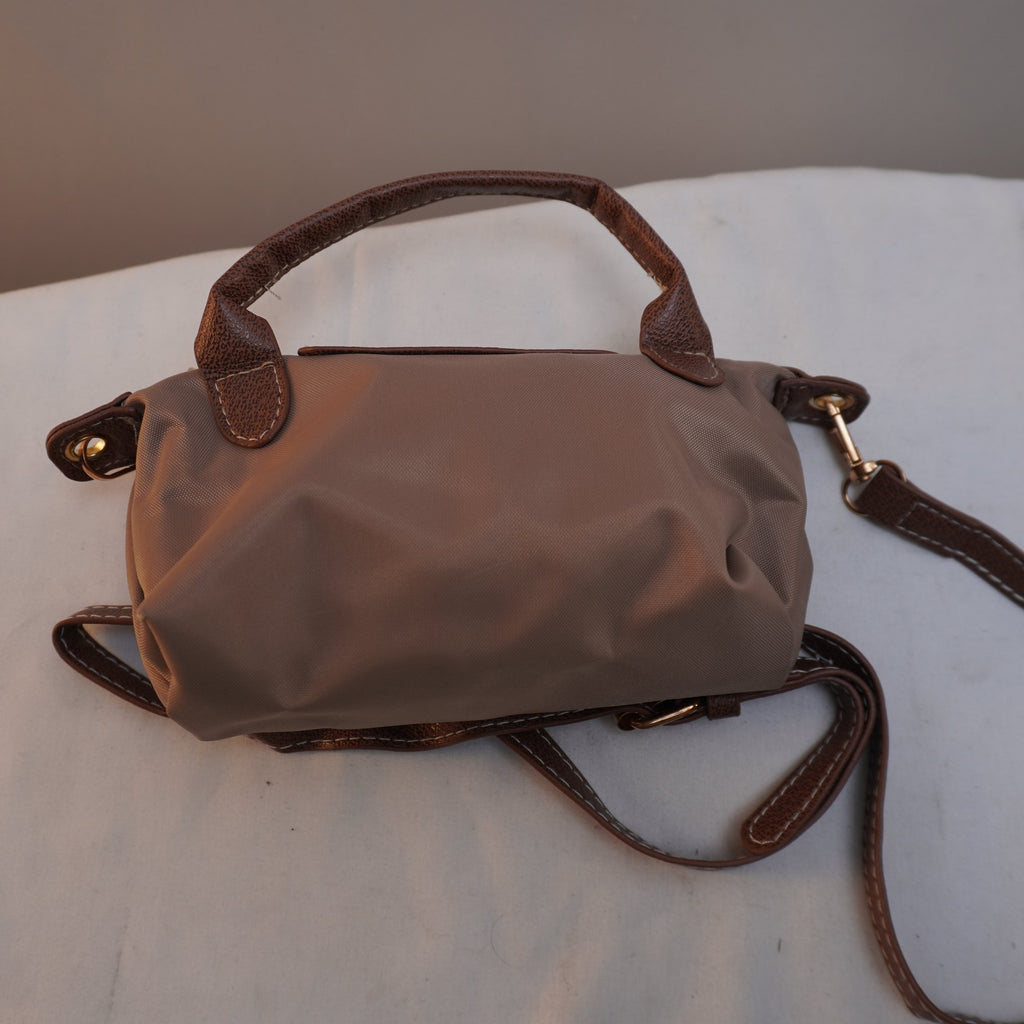 Bolso Baguette Italian Style para Mujer Usado - Beige