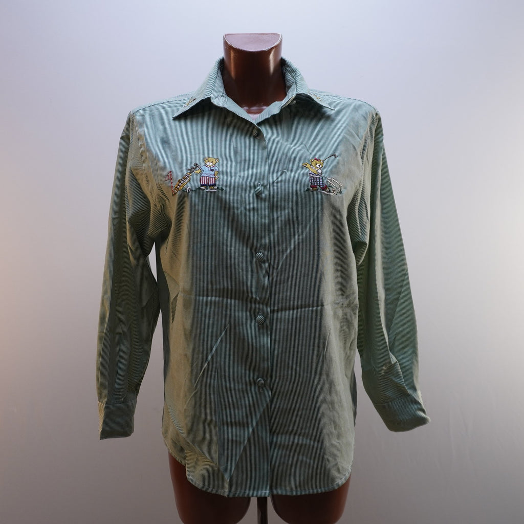 Camisa Henley Etam para Mujer Usada - Verde, M